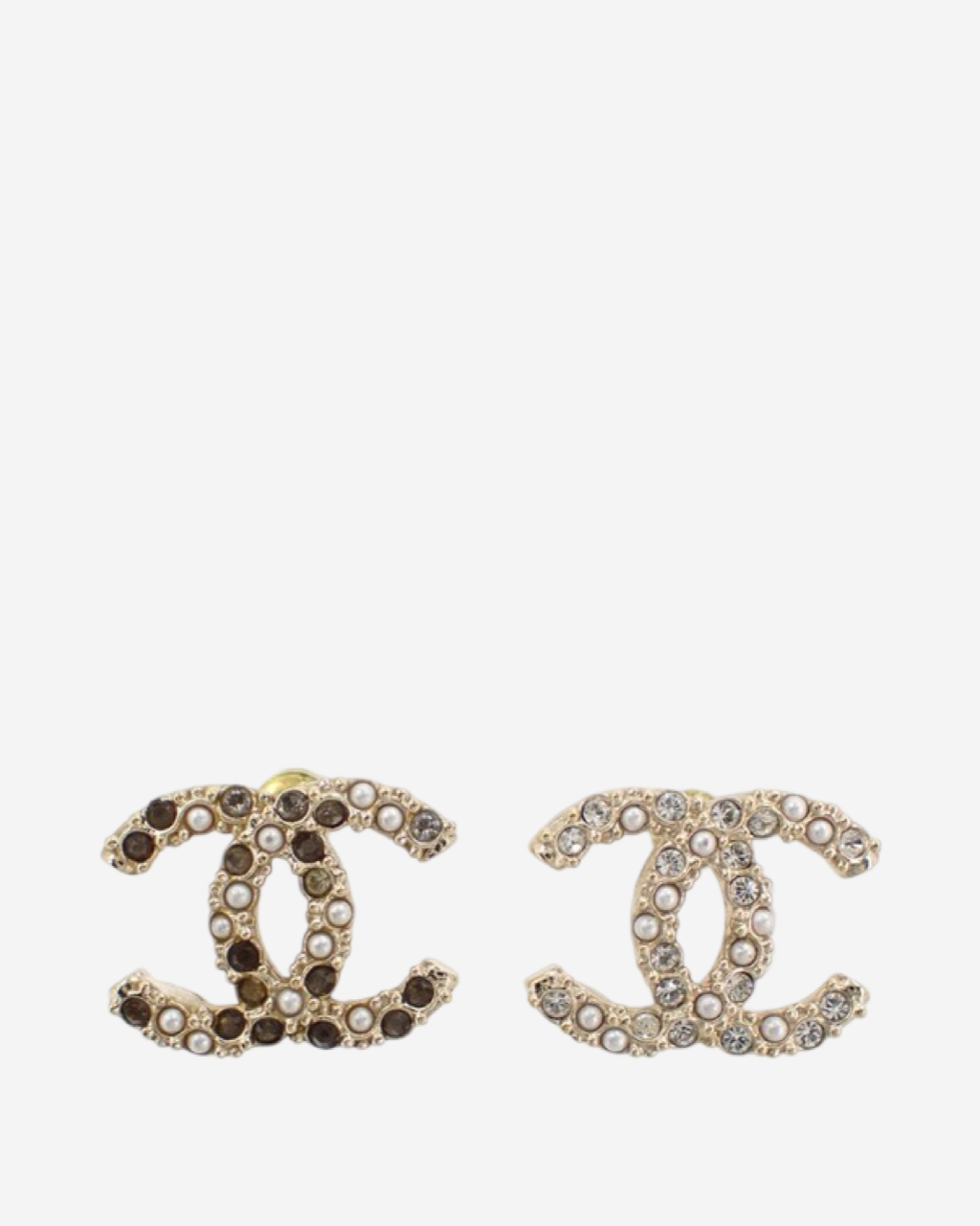 Aretes Chanel CC