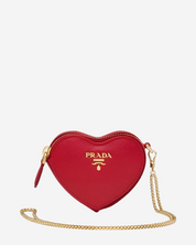 Bolsa Prada Mini Corazon