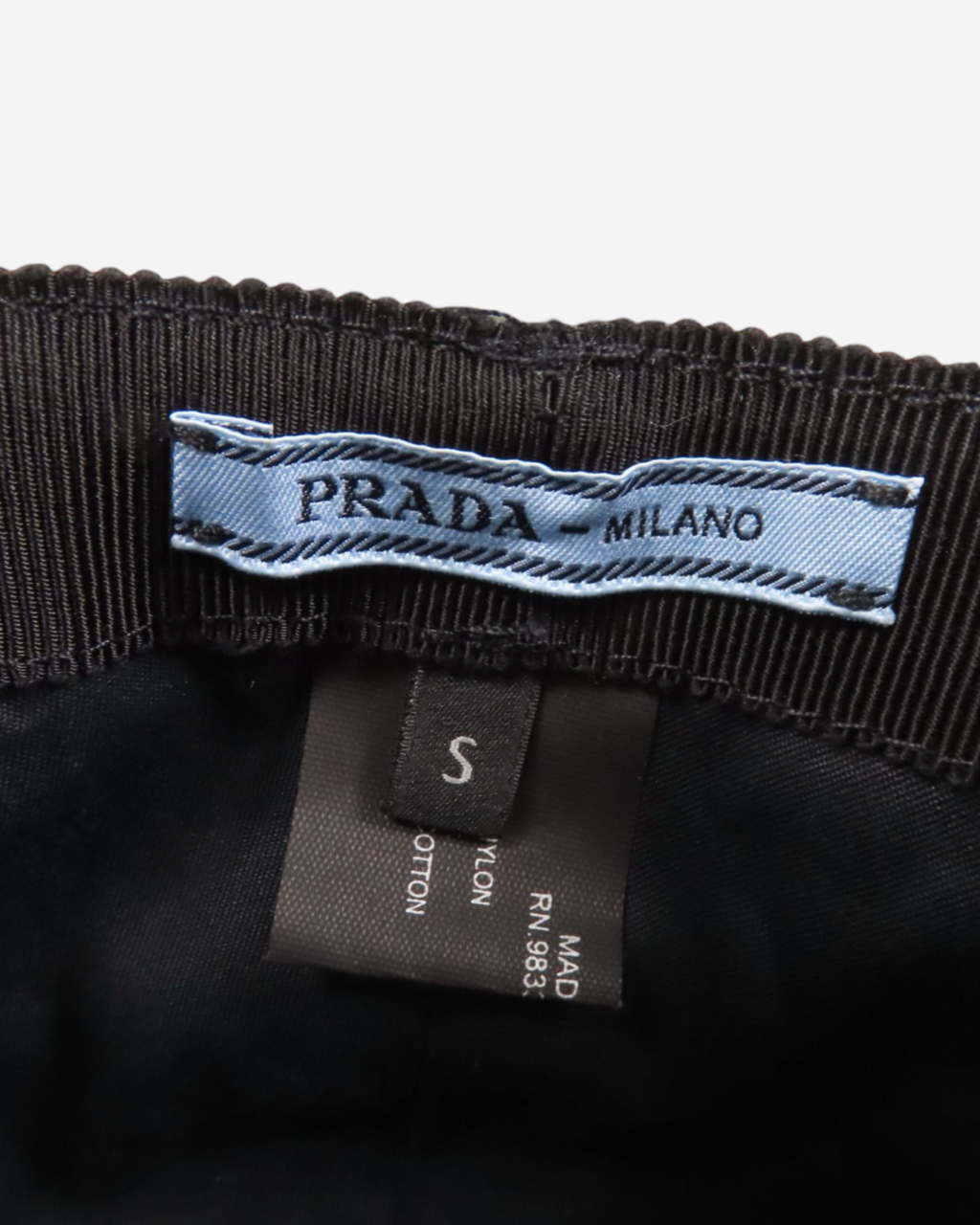 Bucket Hat Prada