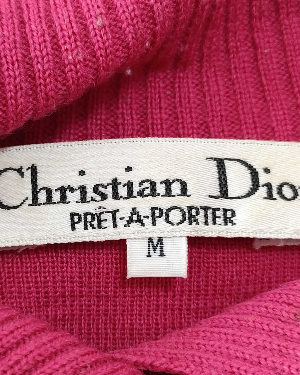 Sueter Dior Vintage