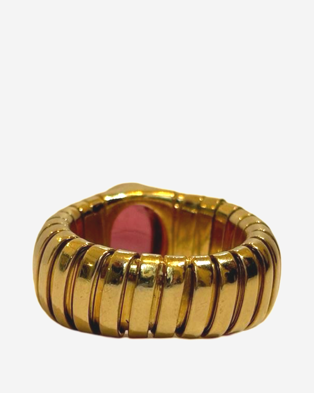 Anillo Bulgari Tubogas Vintage