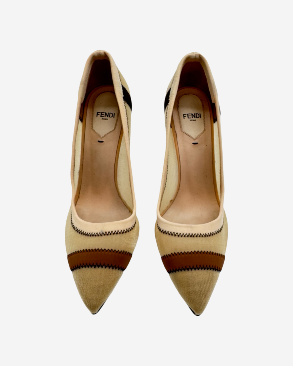 Pumps Fendi Colibrí