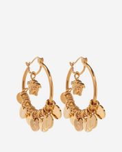 Aretes Versace Hoops