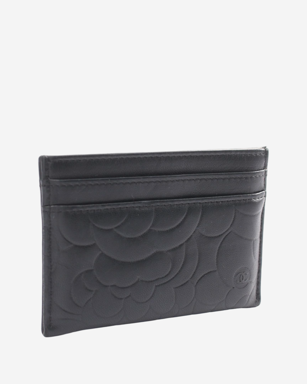 Chanel Camelia Card Holder