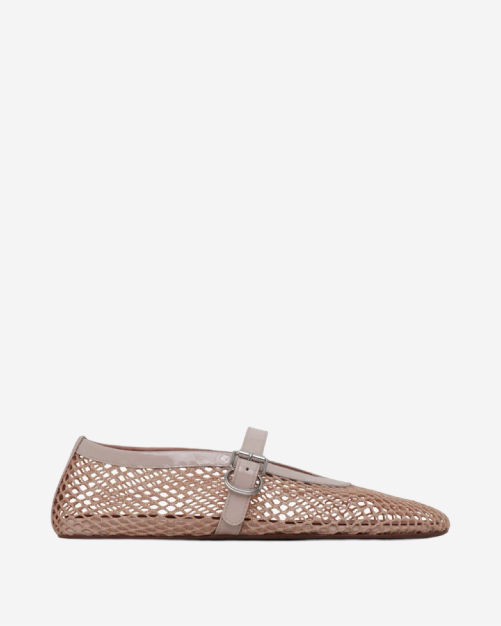 Ballet Flats Alaïa Fishnet