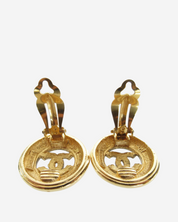 Aretes Chanel Vintage