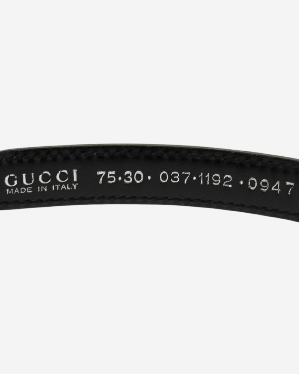 Cinturón Gucci