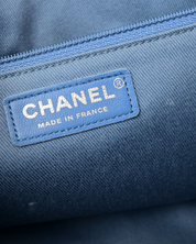 Bolsa Chanel Classic Flap Denim Jumbo