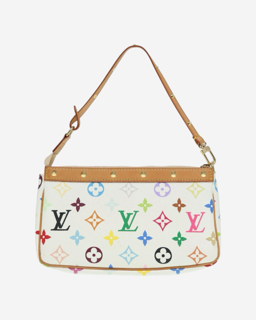 Bolsa Louis Vuitton x Murakami Pochette