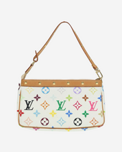 Bolsa Louis Vuitton x Murakami Pochette