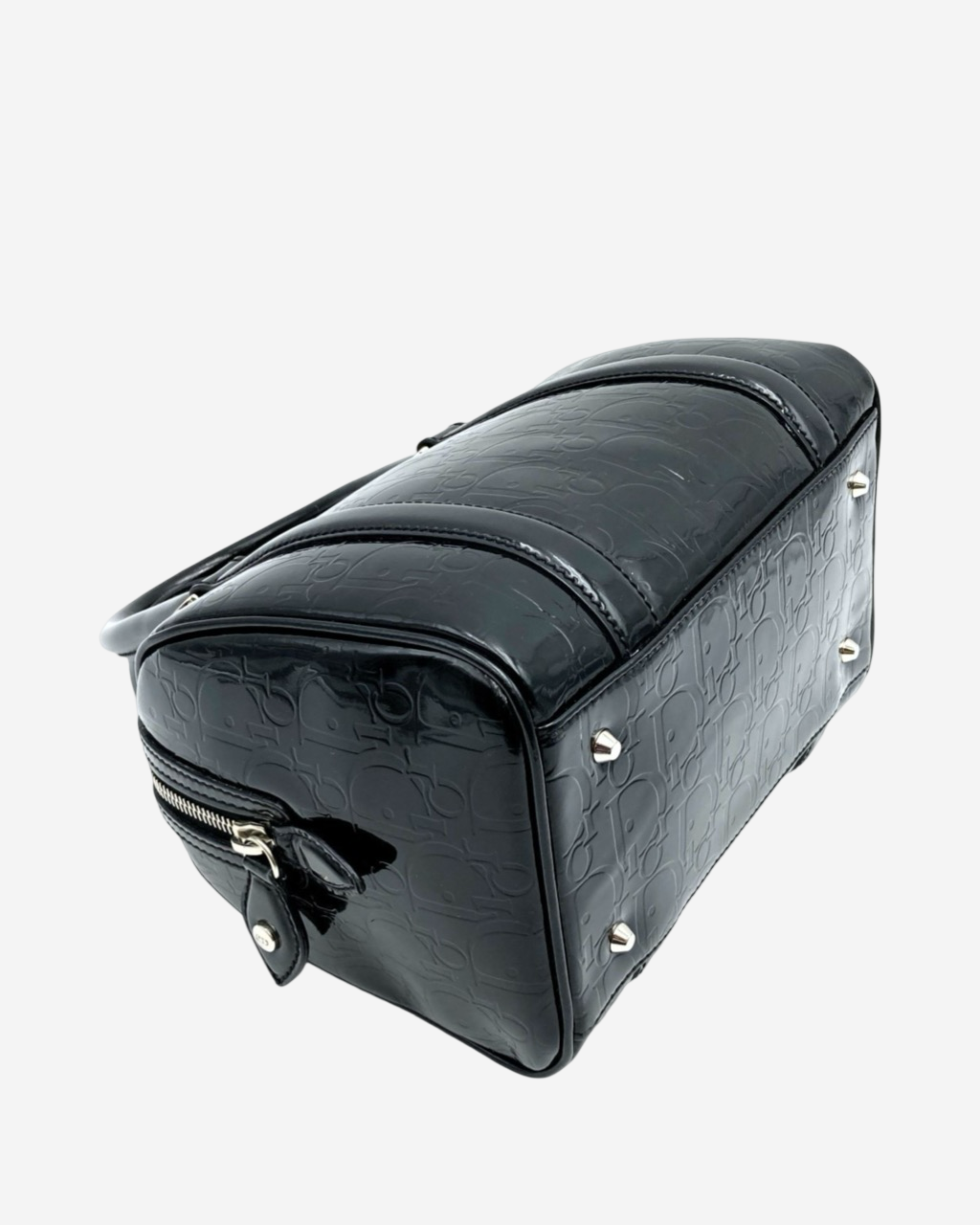 Bolsa Dior Bowling Trotter Charol