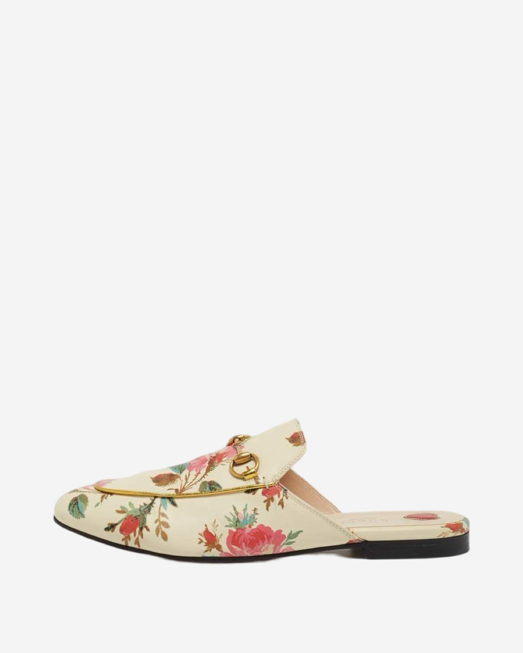 Mules Gucci Bloom Horsebit