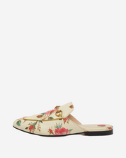 Mules Gucci Bloom Horsebit