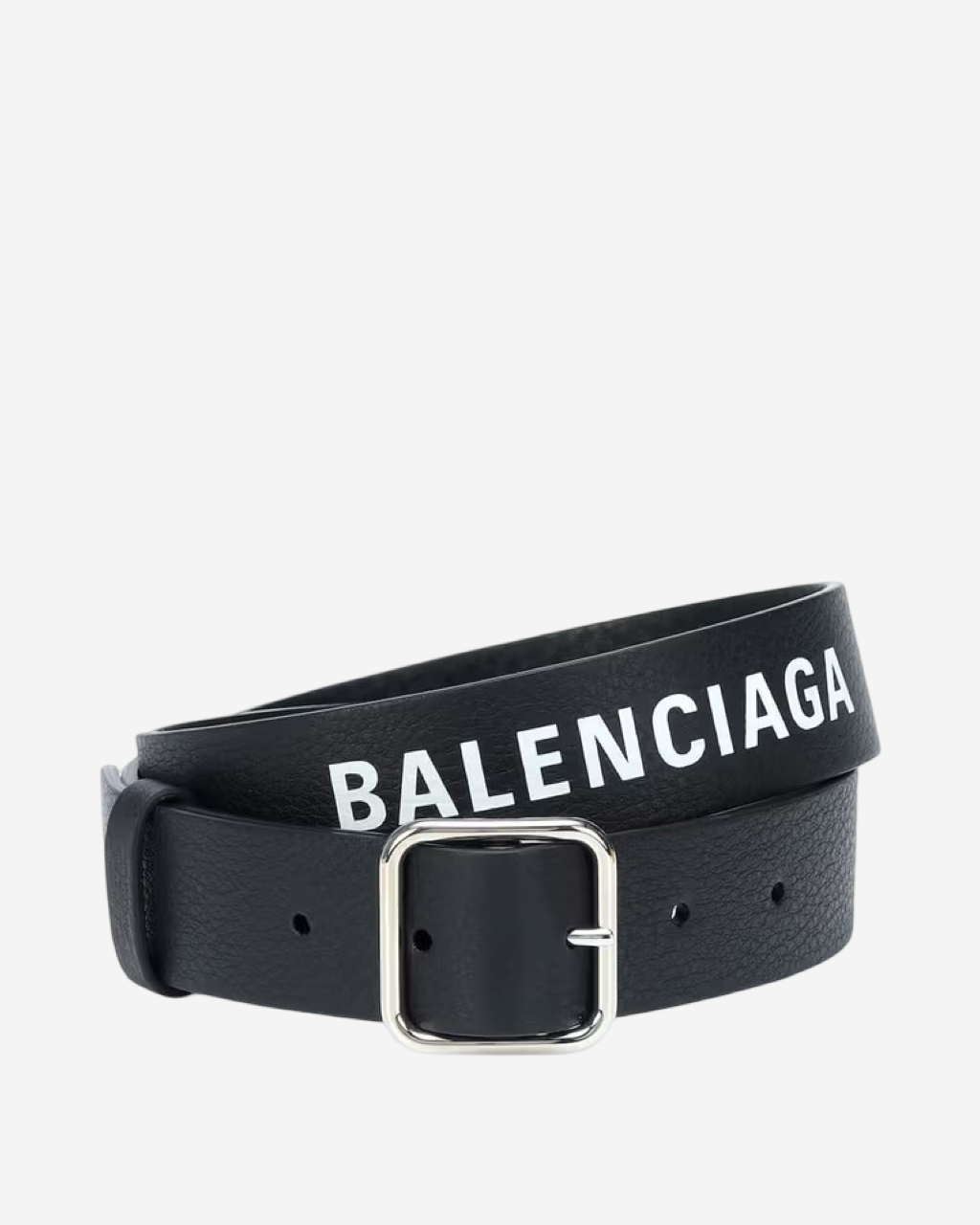 Cinturón Balenciaga Logo