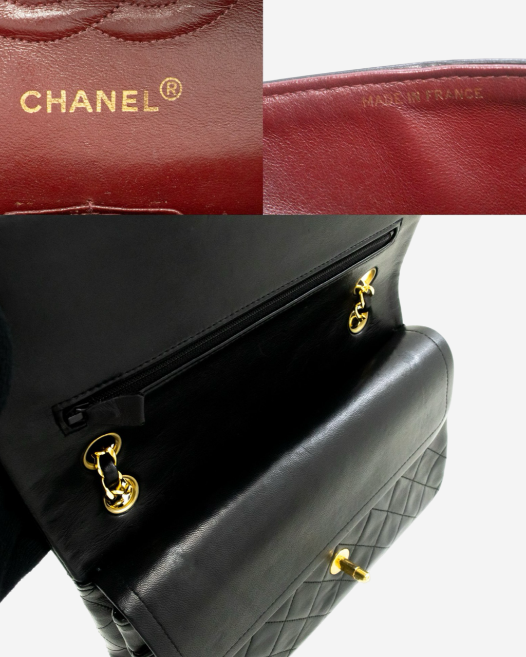 Chanel Classic Double Flap Bag