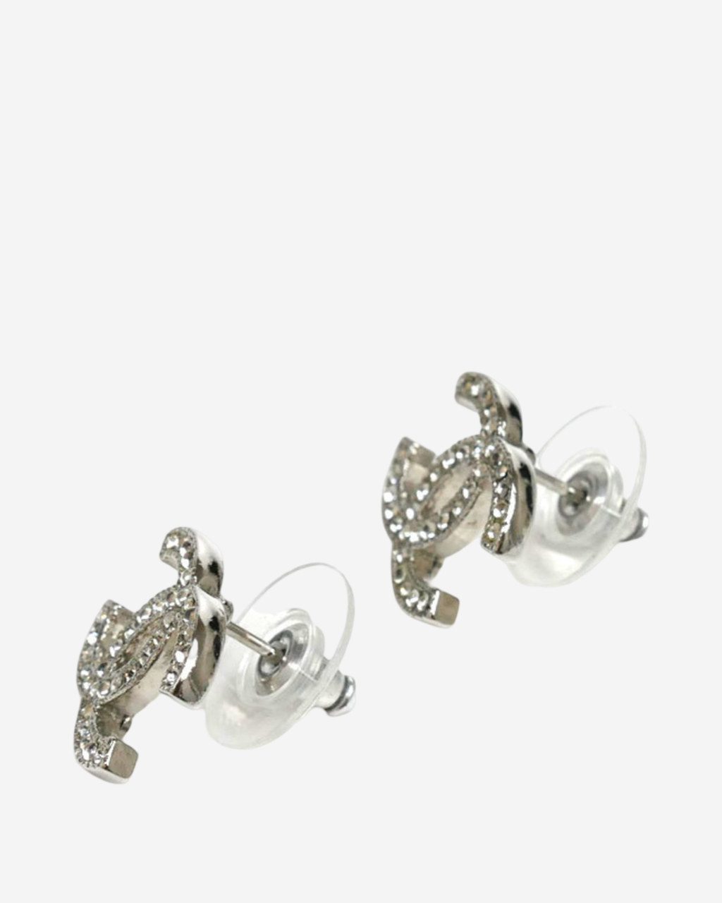 Chanel CC Earrings