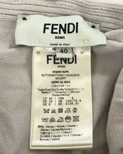 Vestido Fendi