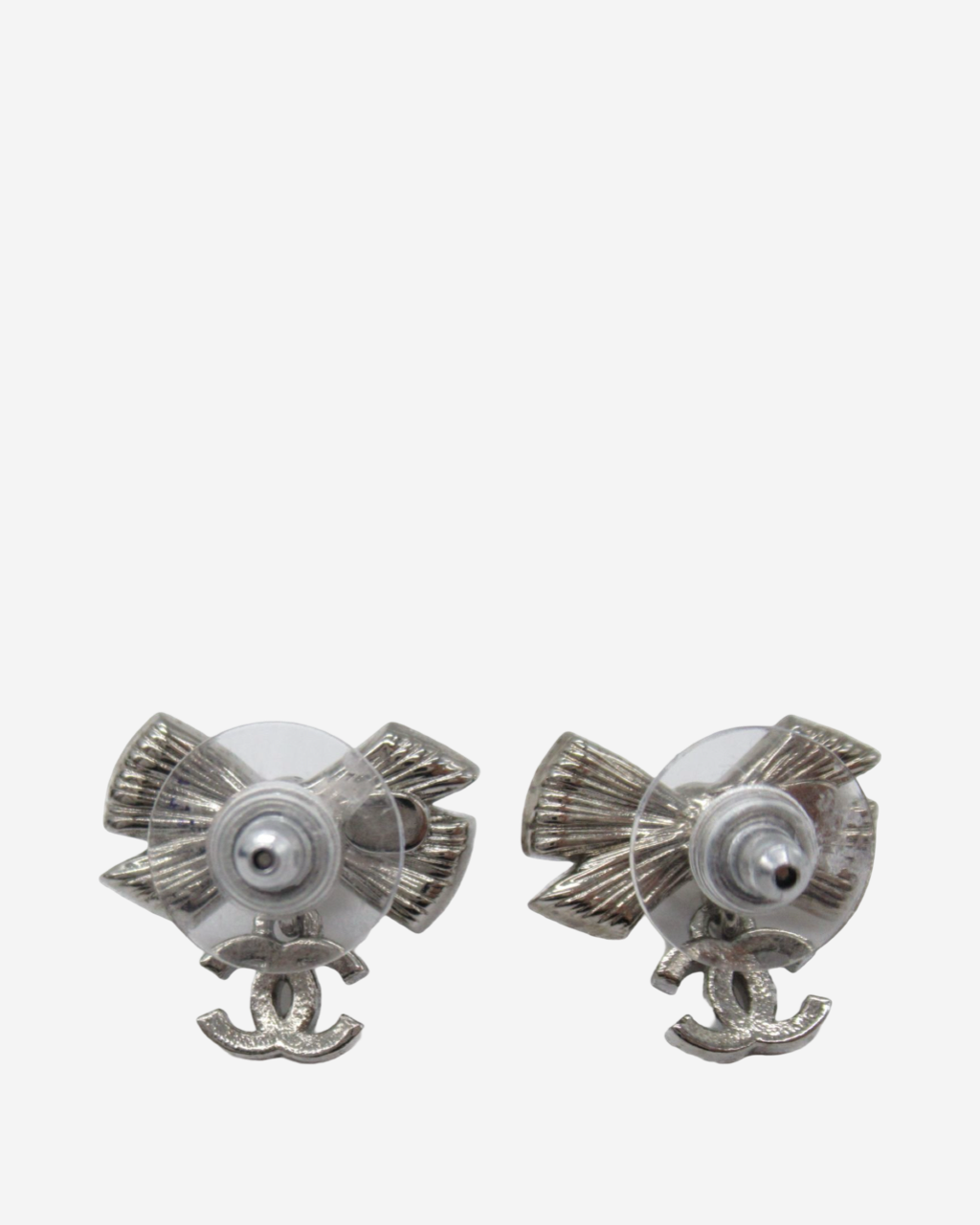 Chanel Bow Earrings