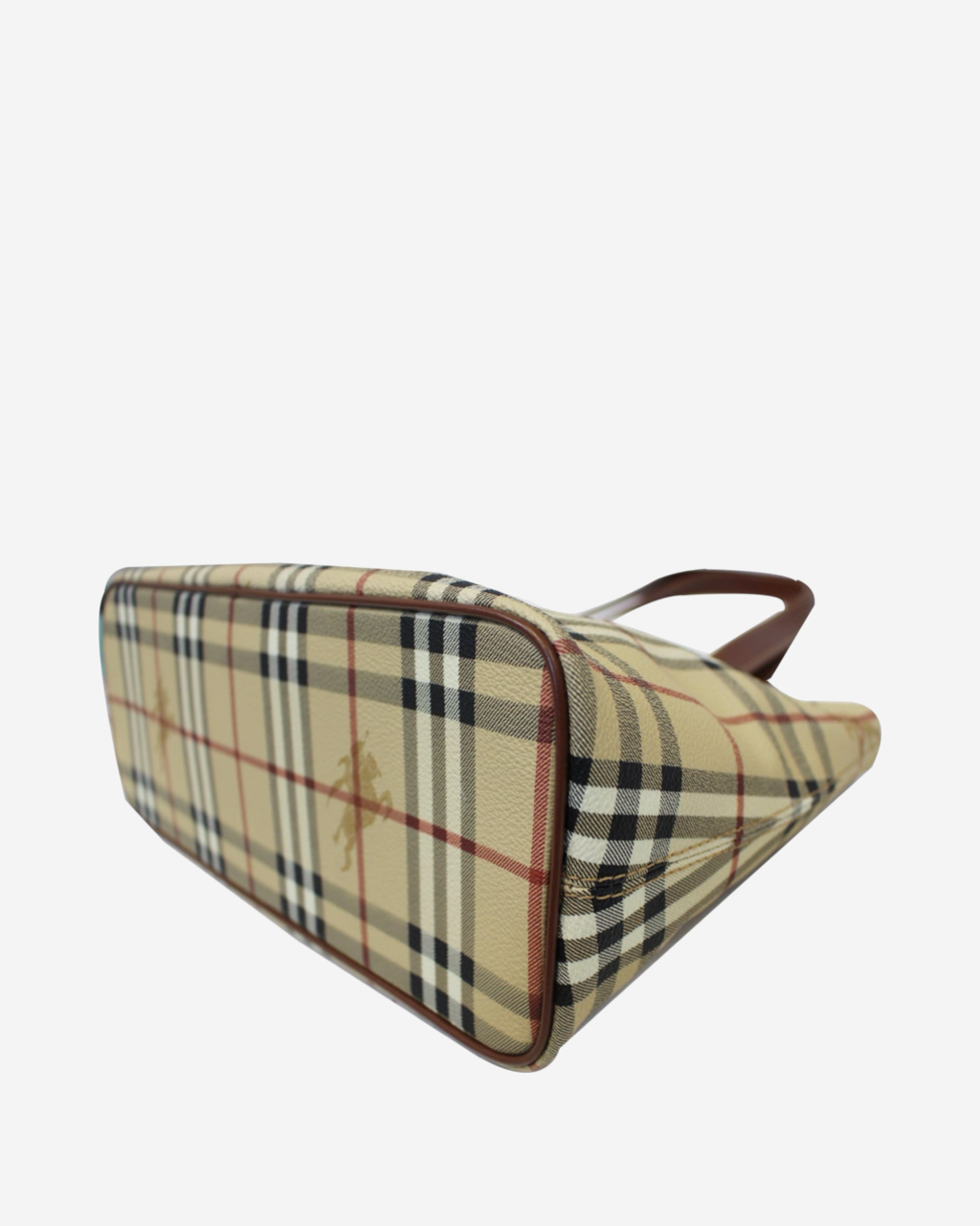 Bolsa Burberry Haymarket Check