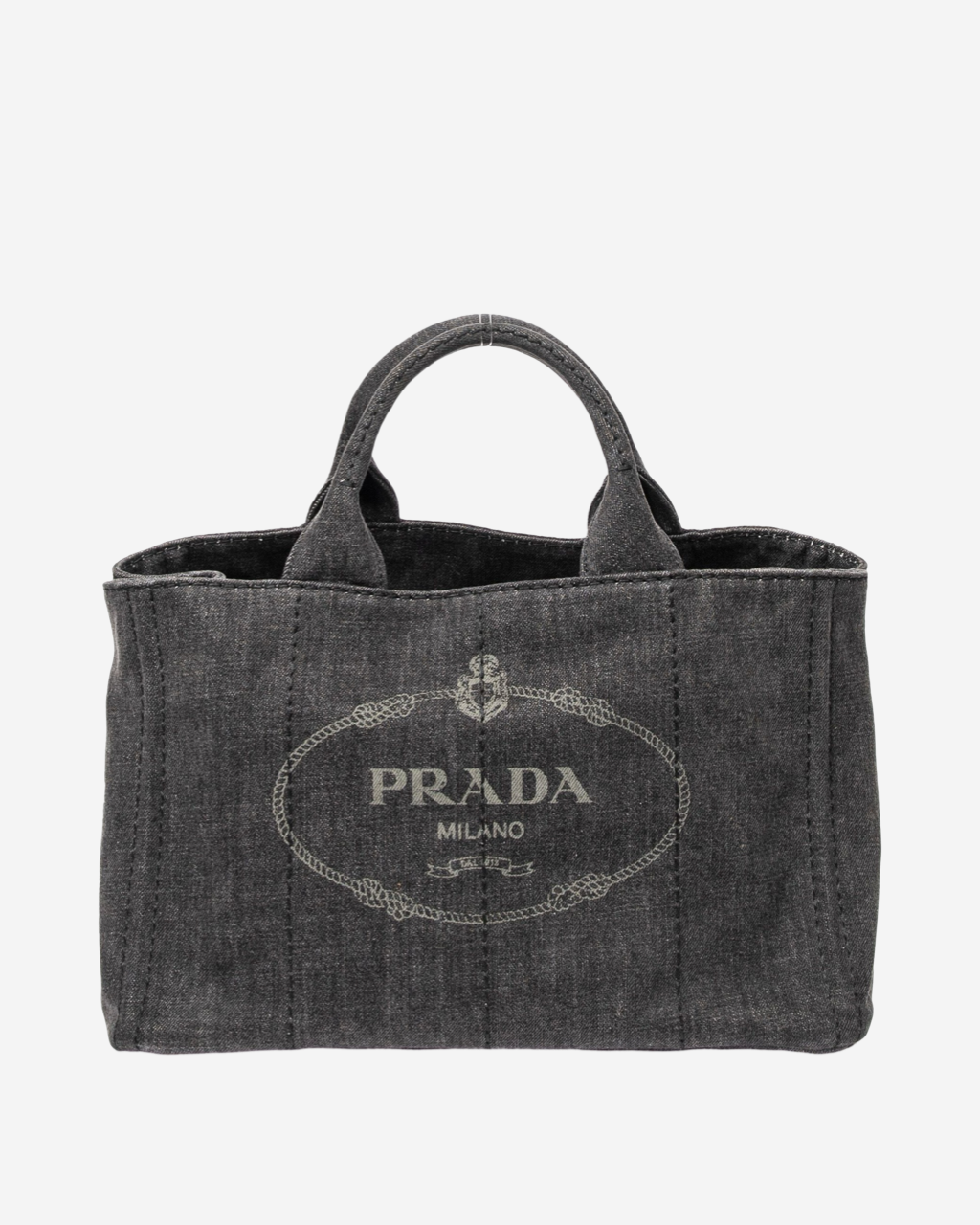 Prada Canvas Denim Bag