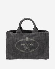 Prada Canvas Denim Bag