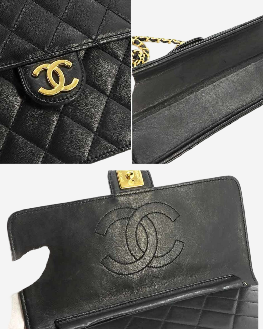 Bolsa Chanel Classic Flap