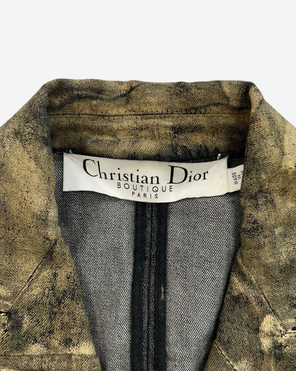 Blazer Dior x John Galliano 2000