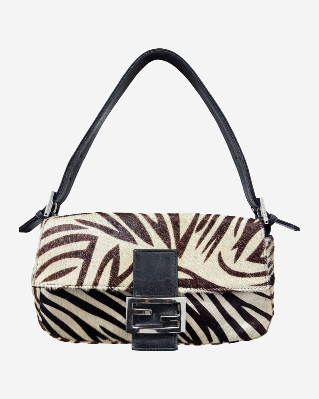 Bolsa Fendi Baguette Zebra