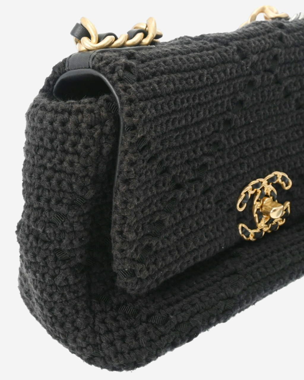 Chanel 19 Crochet Bag