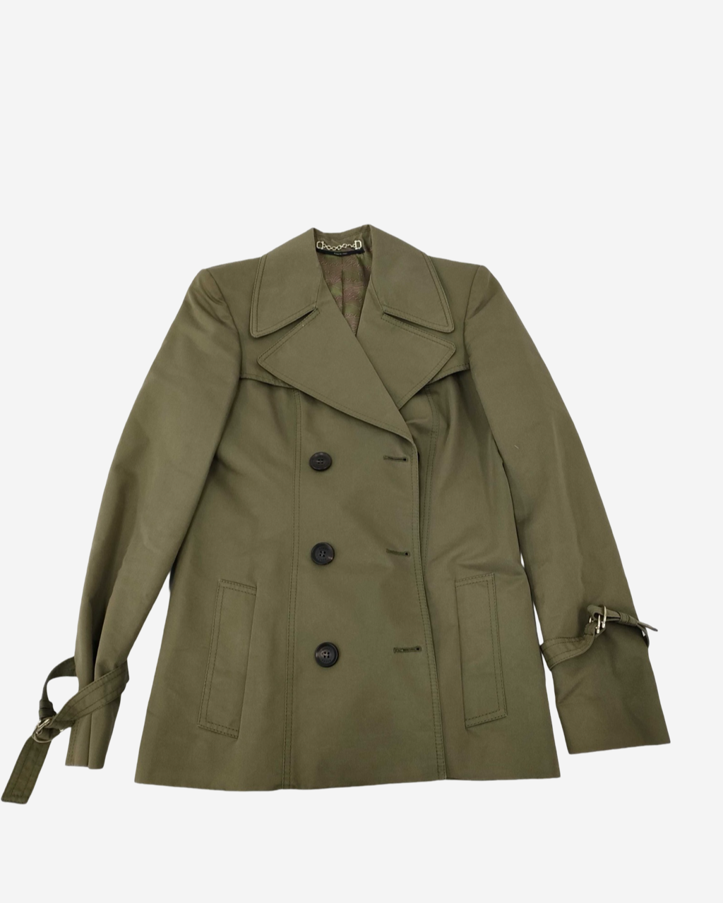 Gucci Short Trench Coat