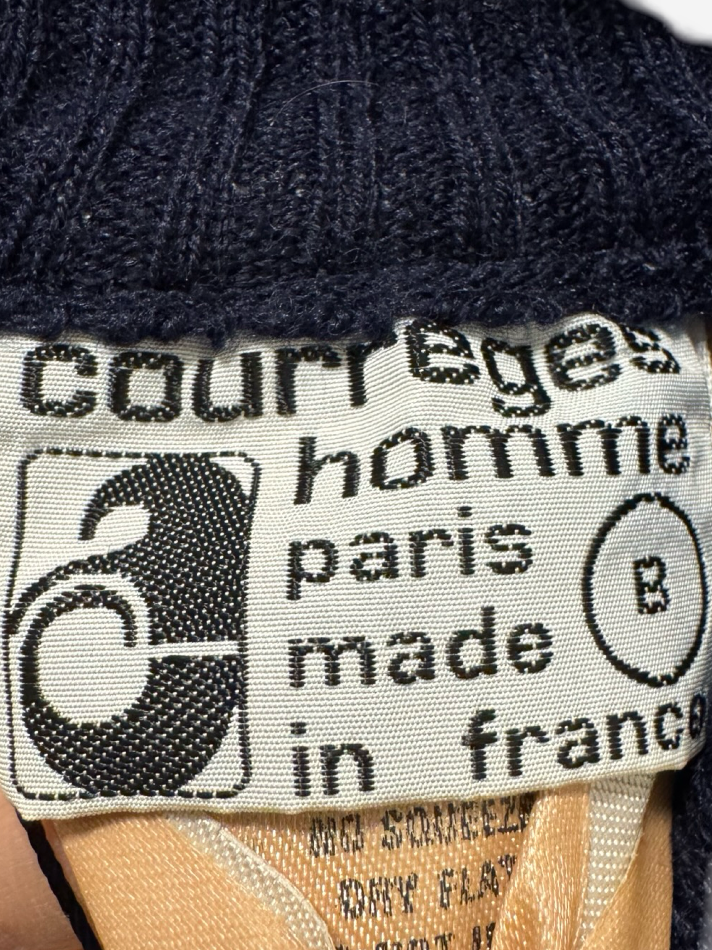 Suéter Courrèges Vintage