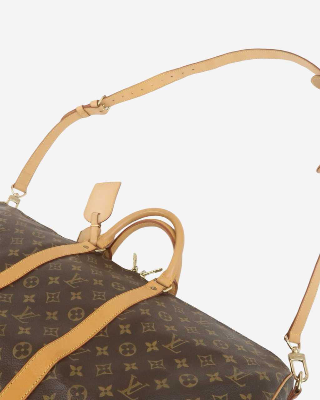 Louis Vuitton Keepall 55 Bag