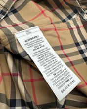 Camisa Burberry