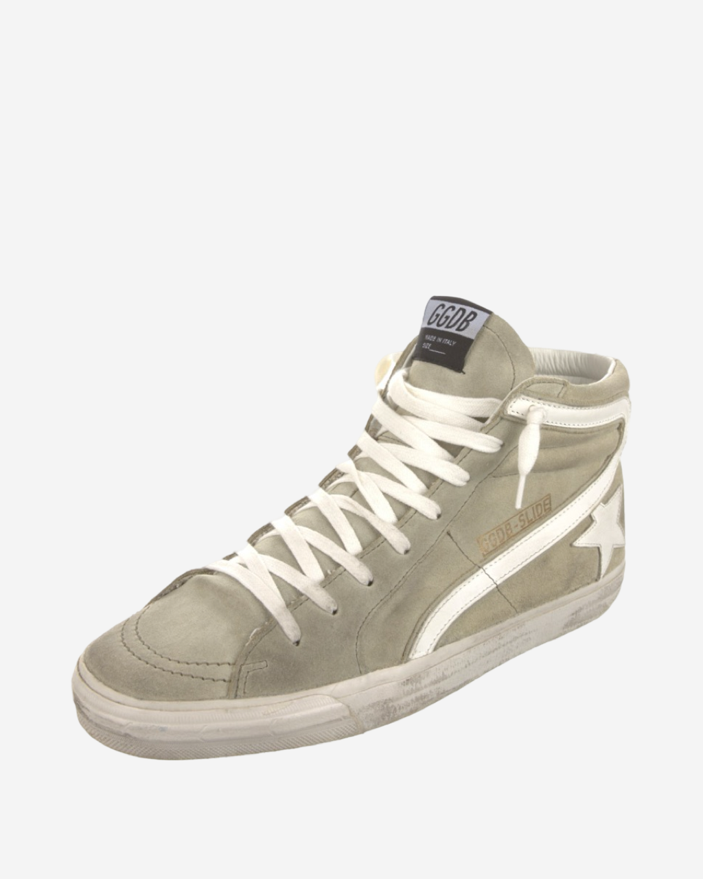 Tenis Golden Goose Slide High Top