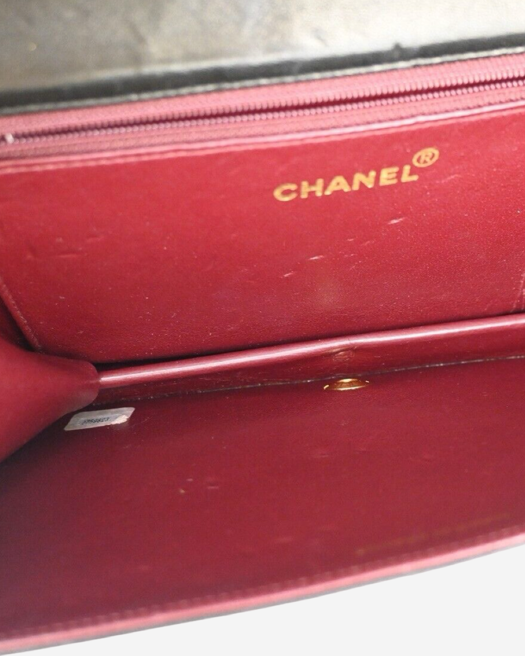Bolsa Chanel Wallet on Chain Grande