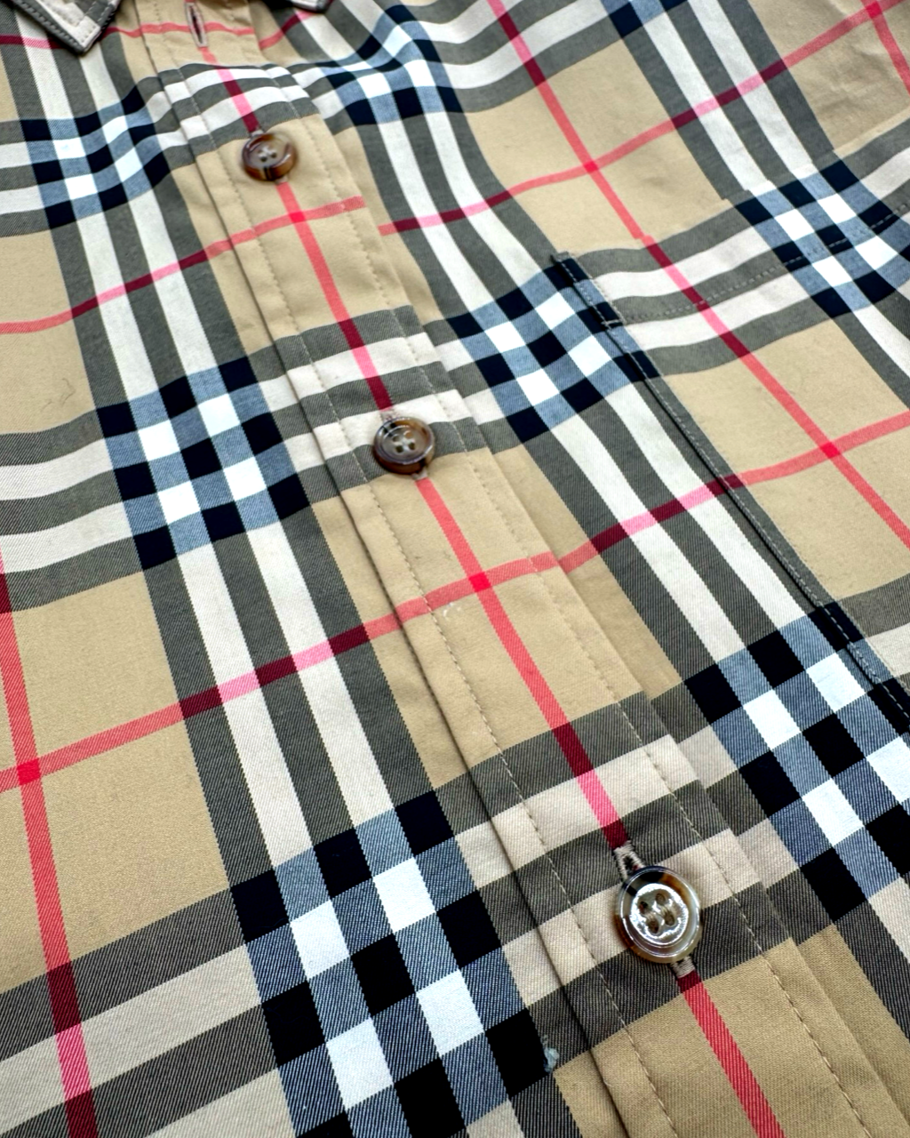 Camisa Burberry