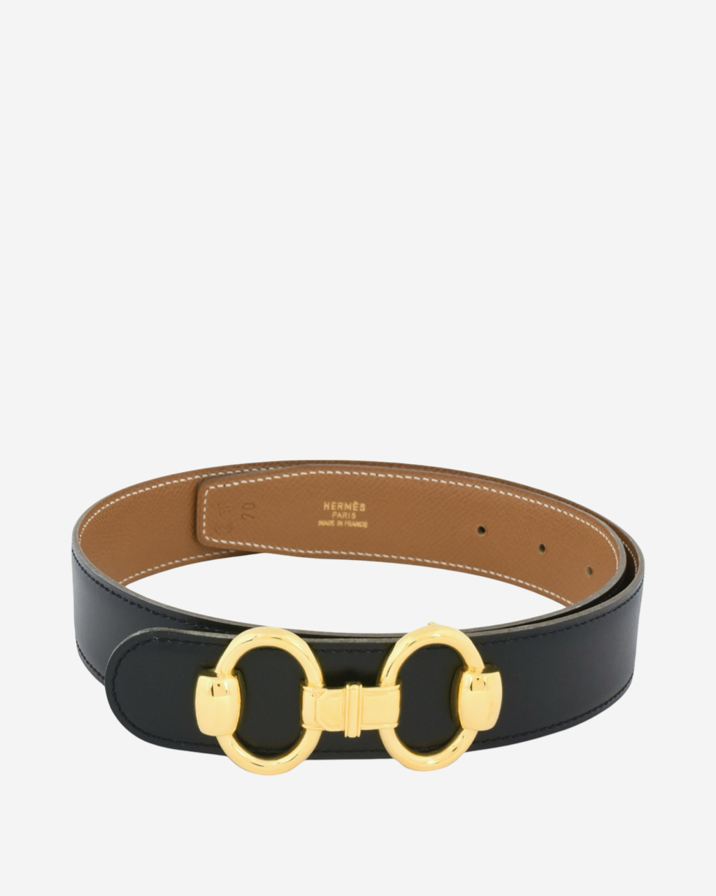 Hermés Horse Reversible Belt