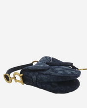 Bolsa Dior Saddle Mini Denim