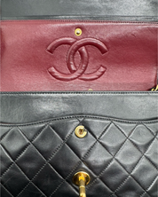 Bolsa Chanel Double Flap 25cm