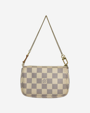 Louis Vuitton Mini Pochette Damier Azur