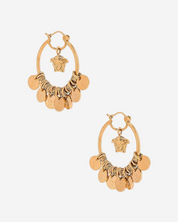 Aretes Versace Hoops