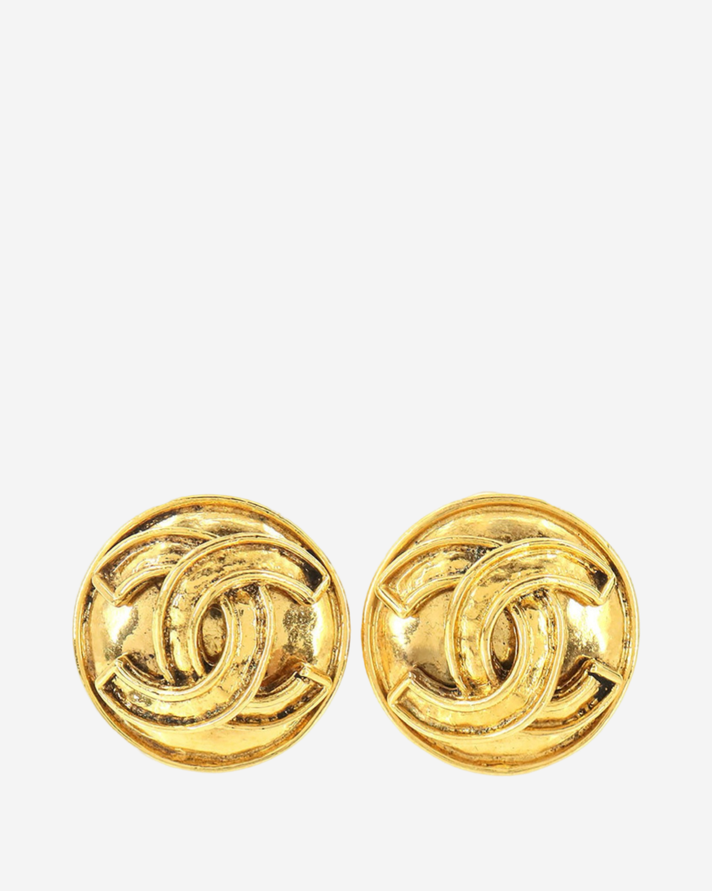 Aretes Chanel Vintage