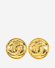 Aretes Chanel Vintage