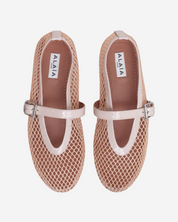 Ballet Flats Alaïa Fishnet