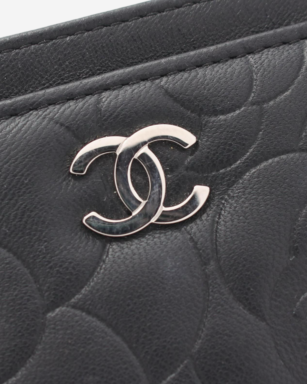 Tarjetero Chanel Camelia