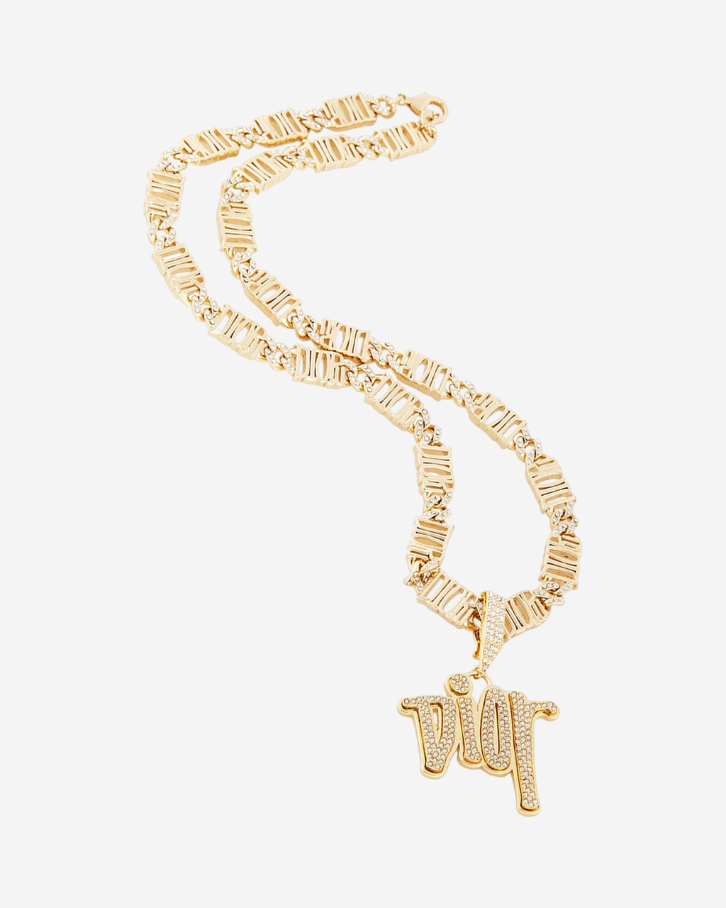 Dior x Stussy necklace