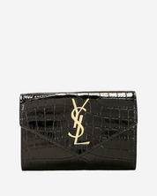 Cartera Saint Laurent Monogramme Flap