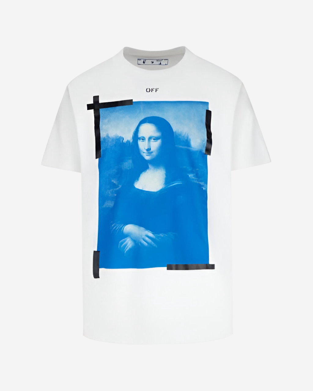 T-Shirt Off White Mona Lisa