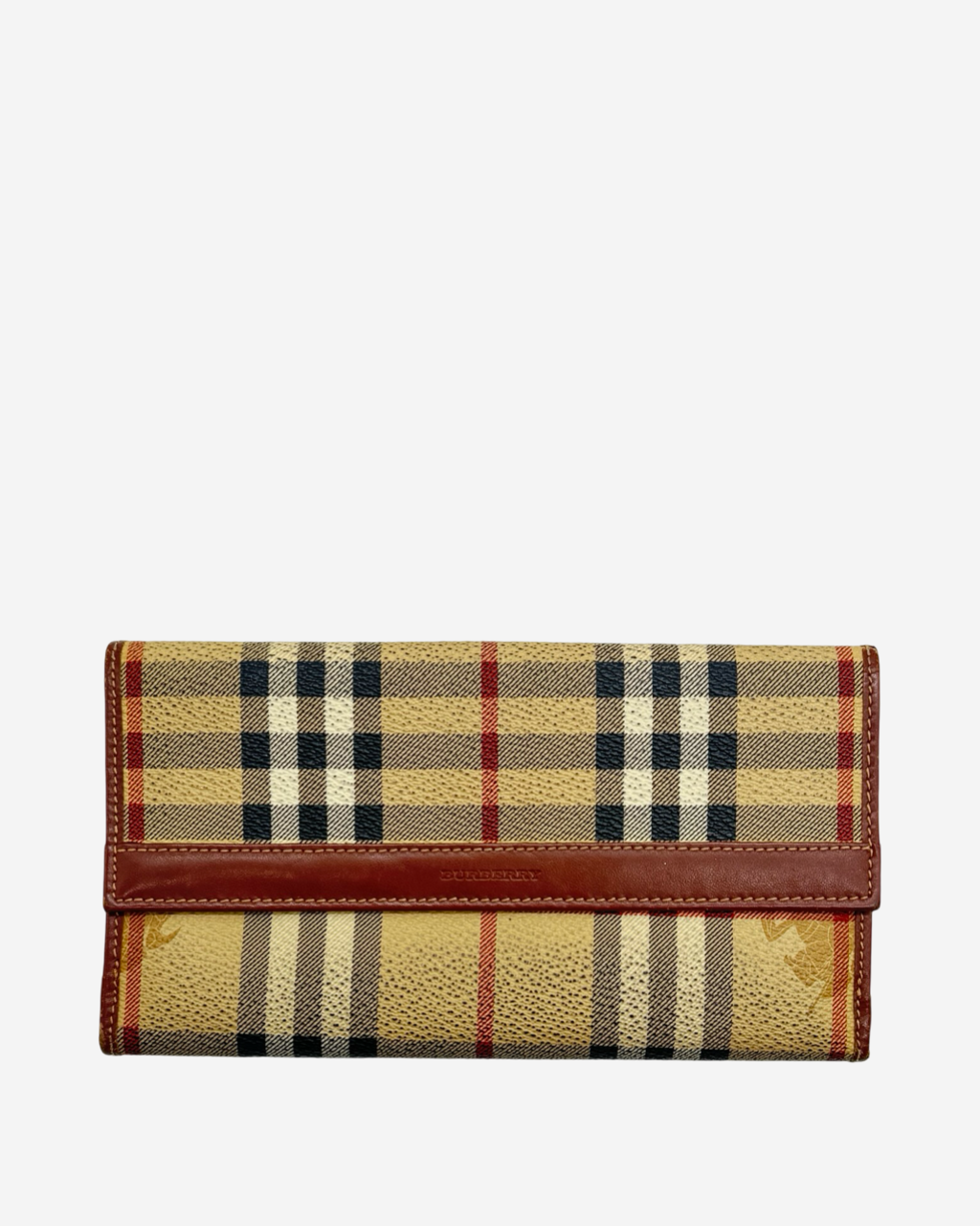 Burberry Nova Check Wallet