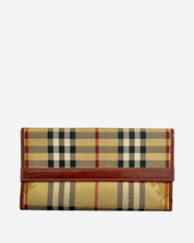 Burberry Nova Check Wallet